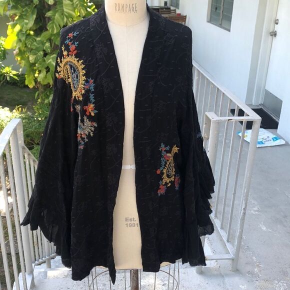 Free People kimono style jacket - Picture 1 of 4